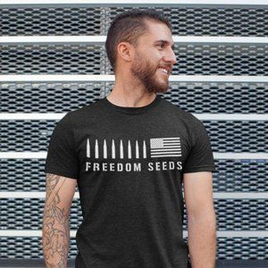 Freedom Seeds Men's Short Sleeve Tee